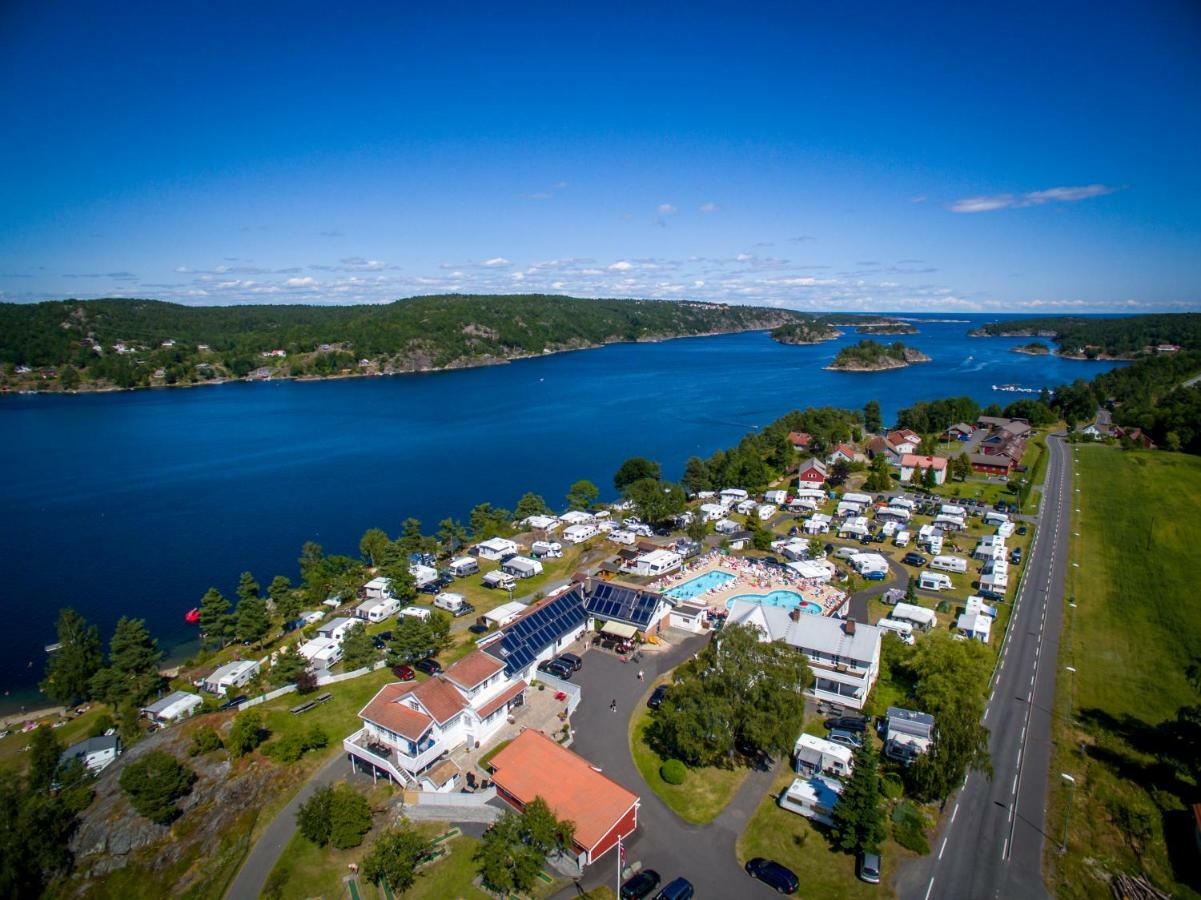 Hotel Sorlandet Feriesenter Risør Exterior foto